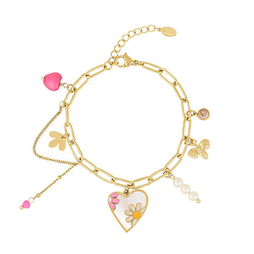 Blossom Dreams Bracelet – Gold