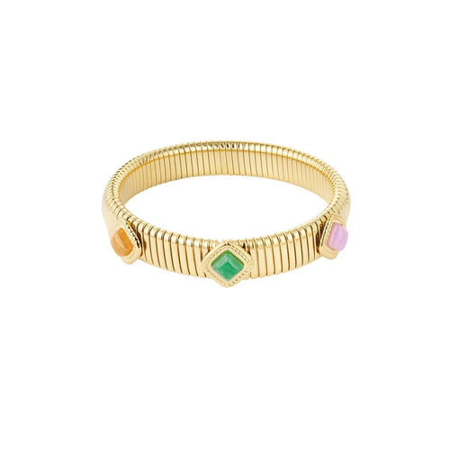 Bohemian Eclectic Bracelet – Gold