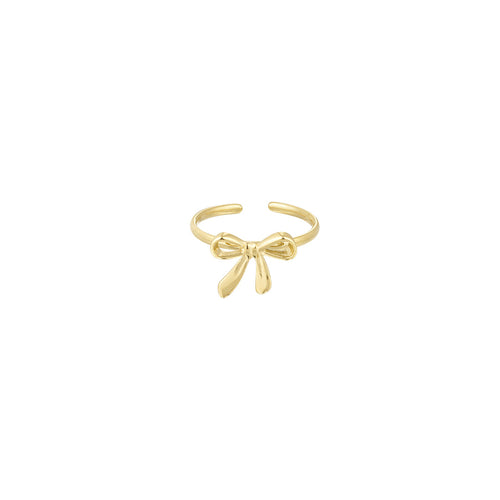 Bow Dream Ring Gold-Colored