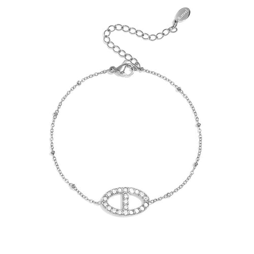 Celeste Spark Bracelet – Silver
