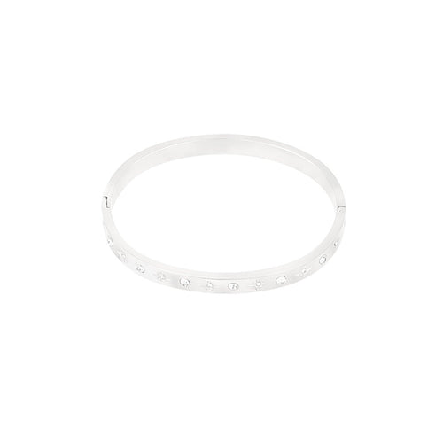 Shine Bright Bangle – Silver