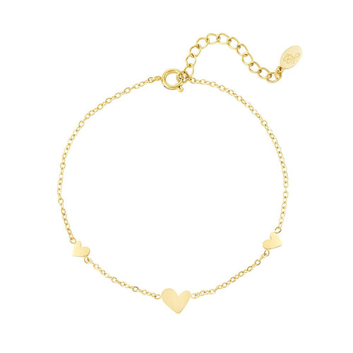 Classic Love Bracelet – Gold