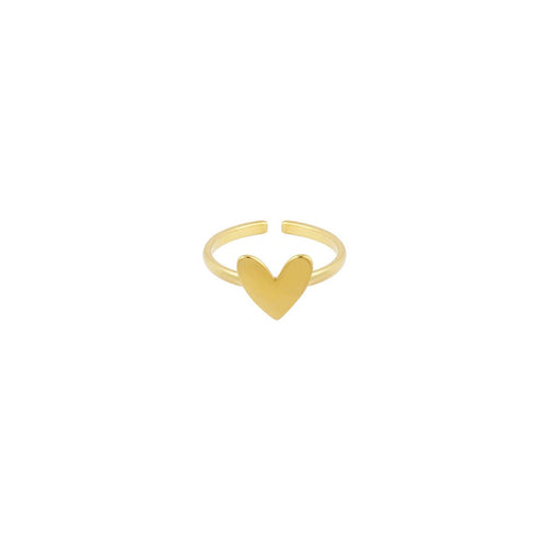 Classic Love Ring Gold-Colored