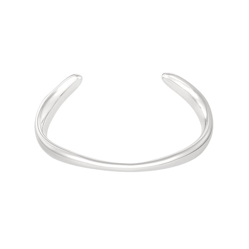 Classic Story Bangle – Silver