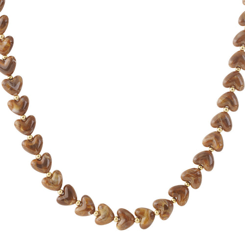 Cocoa Love Hearts Necklace