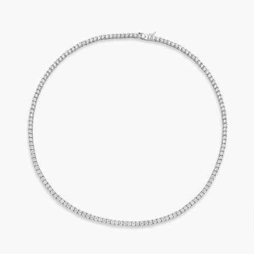 Tennis Necklace (2.5mm)