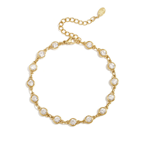 Eternity Starlights Bracelet – Gold