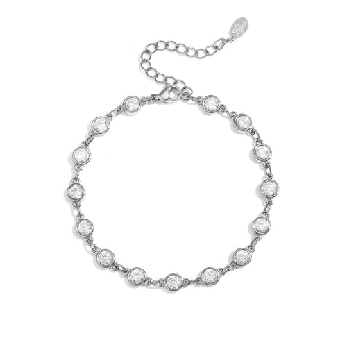 Eternity Starlights Bracelet – Silver