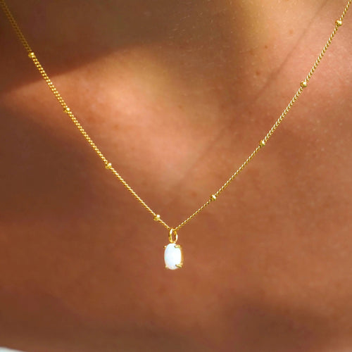 Opalkette
