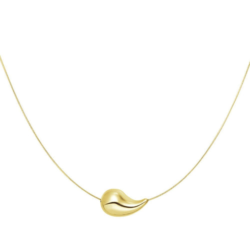 Drop Necklace Gold