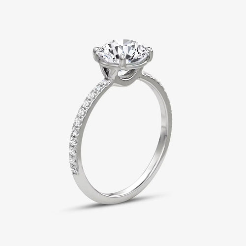 Pavé Classic-Ring