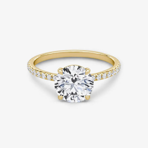 Pavé Classic Ring