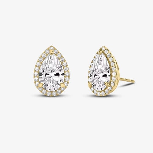Perlen-Stud Earrings