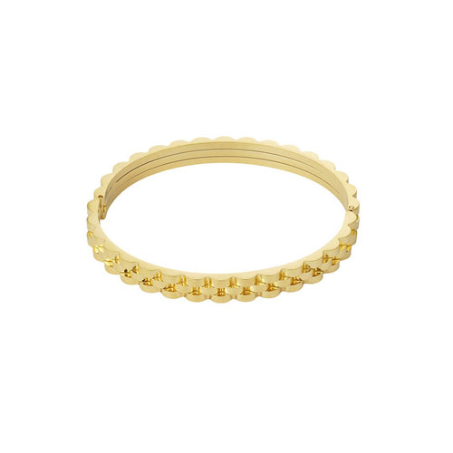 Link Bangle – Gold