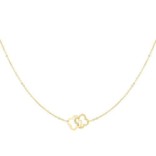 Linked Luck Gold Necklace