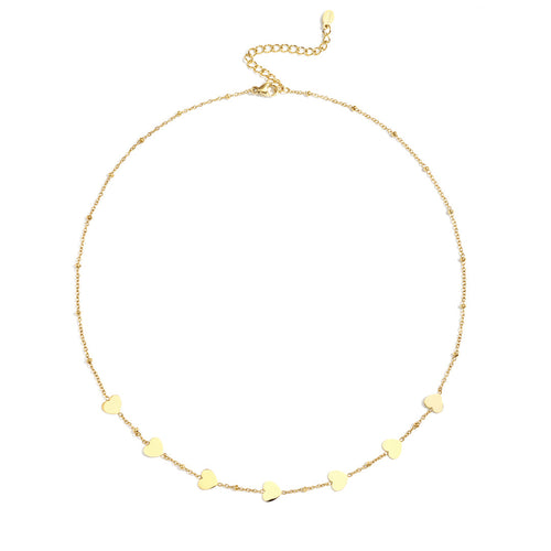 Little Love Chain Gold Necklace