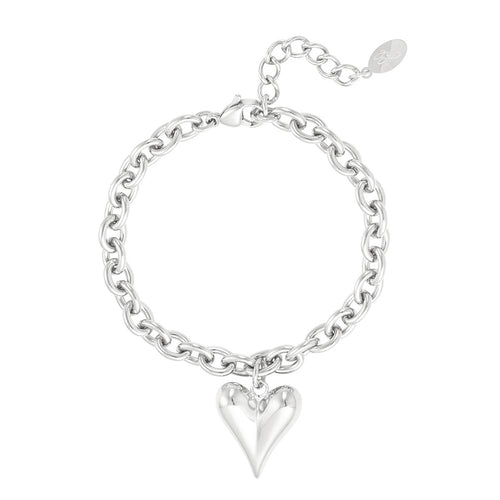 Love Rules Bracelet – Silver