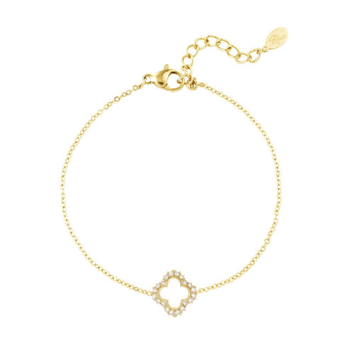 Lucky Diamond Bracelet – Gold
