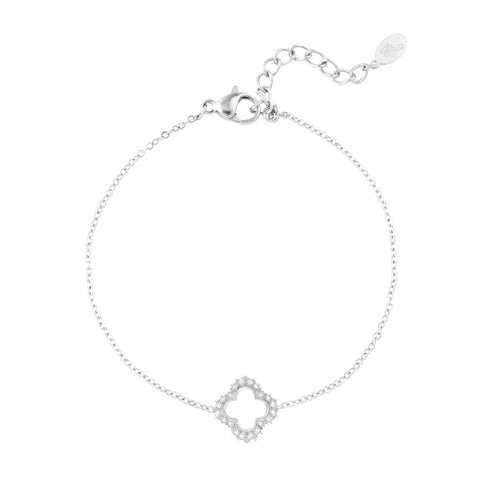 Lucky Diamond Bracelet – Silver