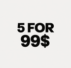 5 FOR 99$