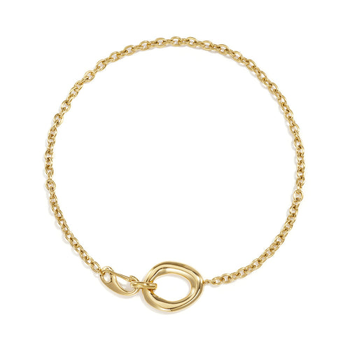 Muse Chain Necklace Gold