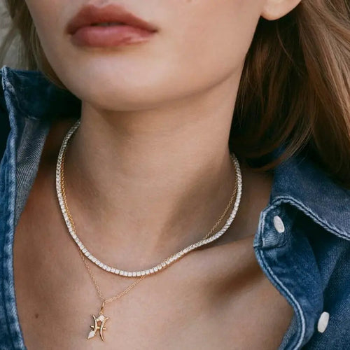 Fischzeichen-Necklace