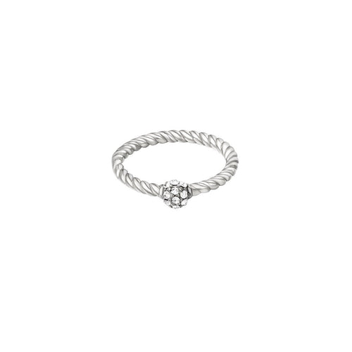Please Marry Me Ring Silver-Colored