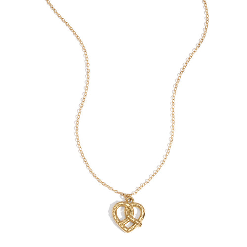 Salty Lover Gold Necklace