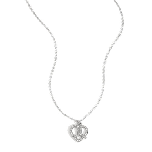 Salty Lover Necklace Silver
