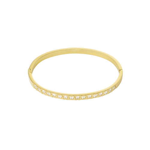 Spicy Diamond Bangle – Gold