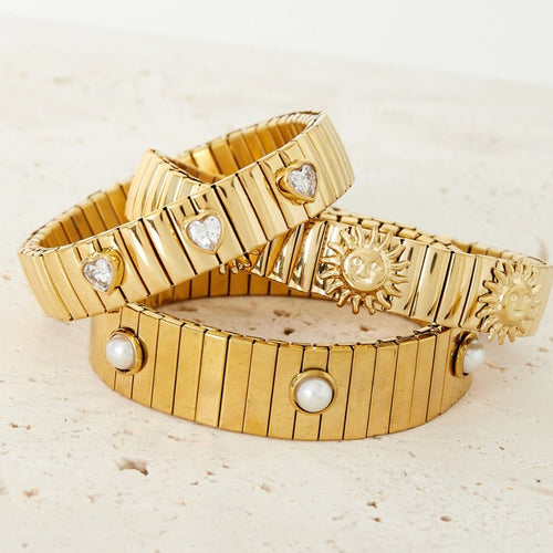 Triple Love Bracelet – Gold