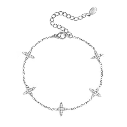 Starfall Bracelet – Silver