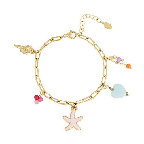 Starfish Bracelet – Gold
