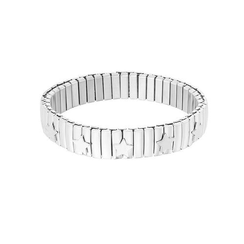 Statement Star Bracelet – Silver