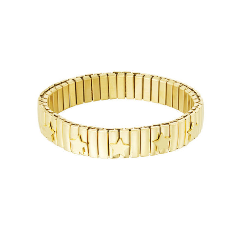 Statement Star Bracelet – Gold