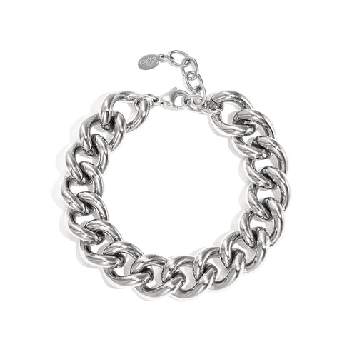 The Bold Edit Bracelet – Silver