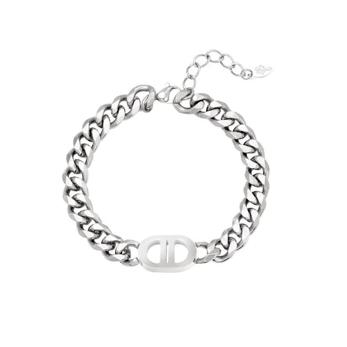 The Good Life Bold Bracelet – Silver