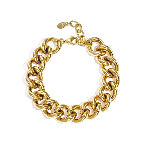 The Bold Edit Bracelet – Gold
