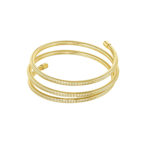 Twirl & Twine Bracelet – Gold