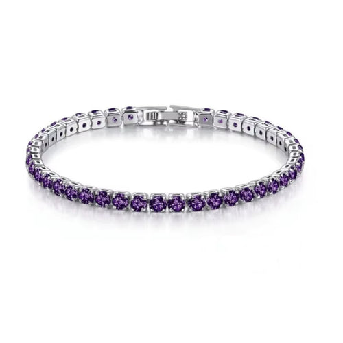 Deluxe Bracelet – Amethyst
