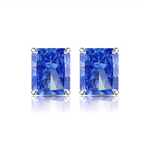 Sapphire Emerald Earrings