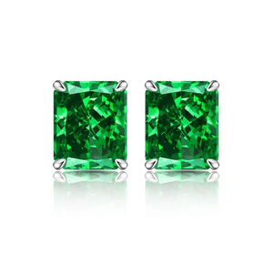 Emerald Earrings