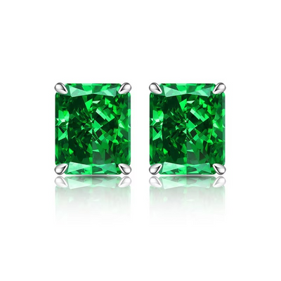 Emerald Earrings
