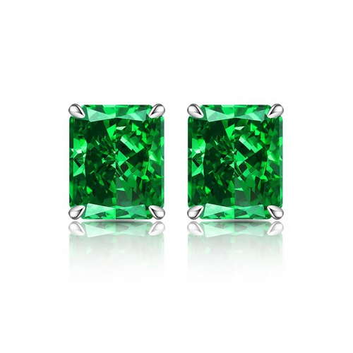 Emerald Earrings