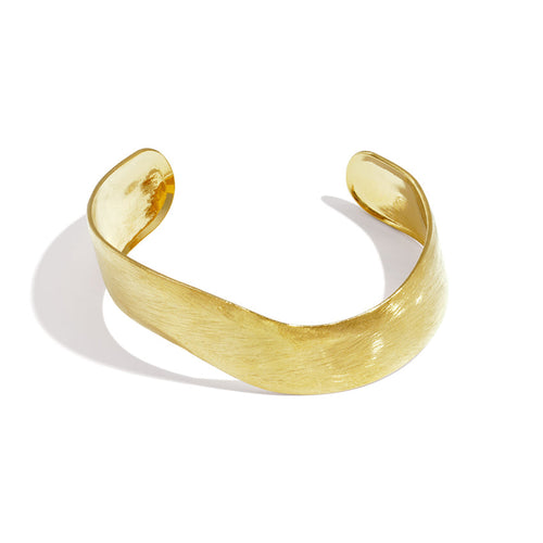 Wave Bracelet Vintage – Gold