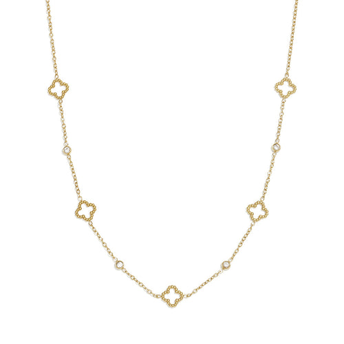 Wishful Thinking Gold Necklace