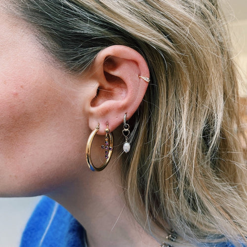 Radiant Diamond Piercing