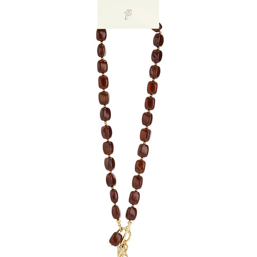 Terra Heart Gold Necklace