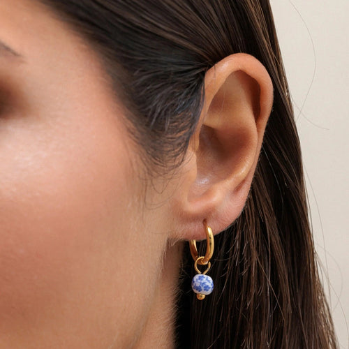 Blüten-Earrings