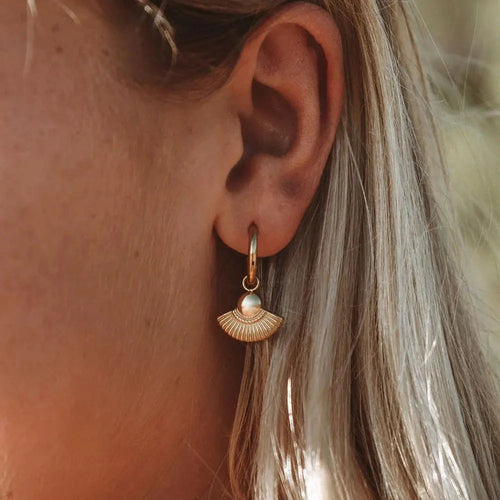 Boho Reifenschutz-Earrings